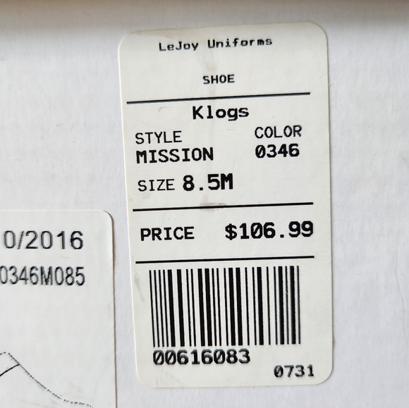 Klogs size 8.5 style JUNGLE BOOGIE - Picture 5 of 6